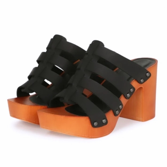 🩷 🆕 Closeout Sale! Women's Gladiator Platform Heeled Sandals Multiple Sizes - Picture 3 of 6